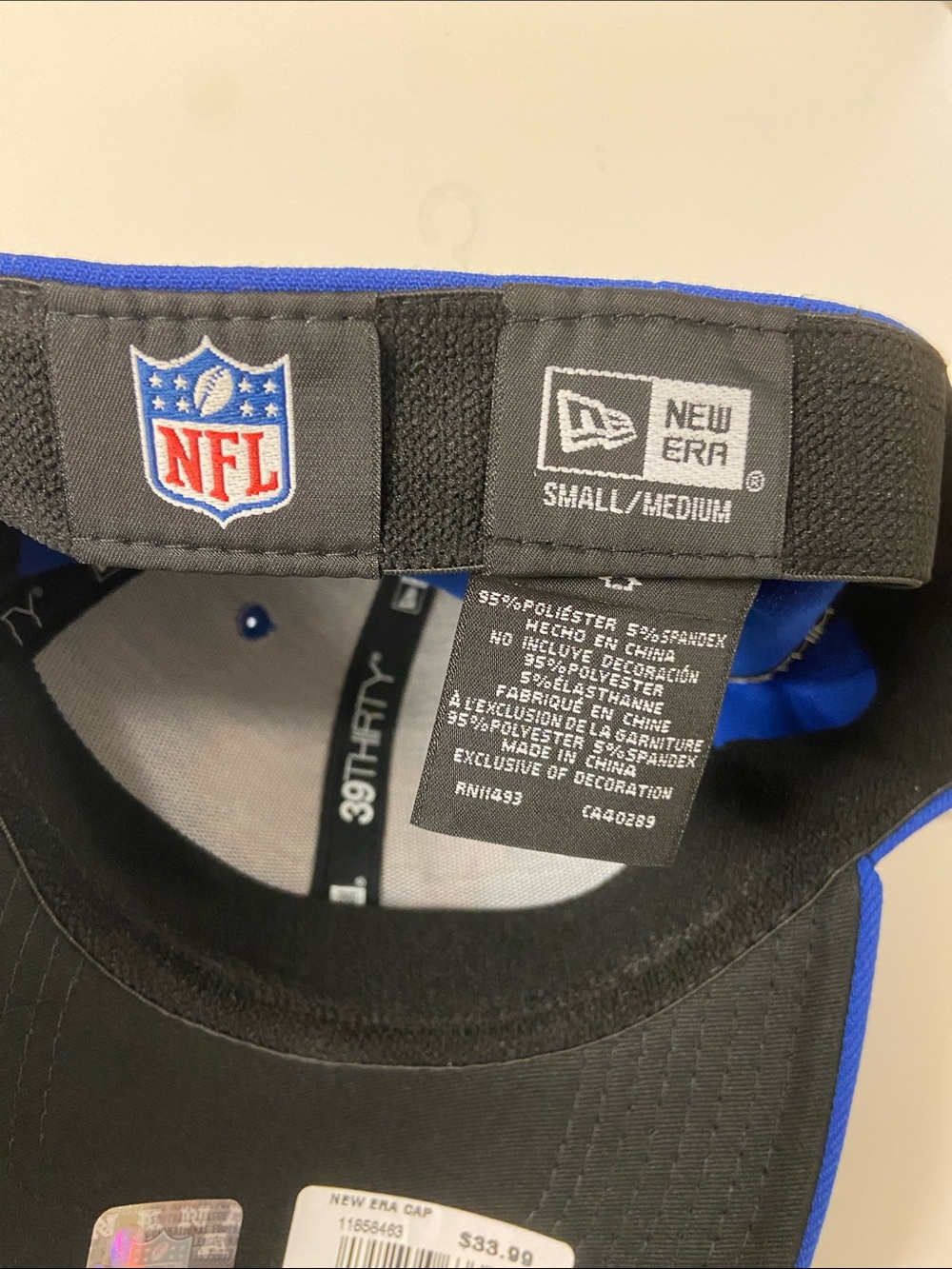 ❤️BUFFALO🦬BILLS🏈
BASEBALL HAT💙❗️ - Picture 7 of 8